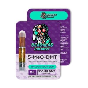 Deadhead Chemist 5-Meo-DMT Cartridge 5mL