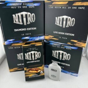 Nitro 3GRAM Disposables