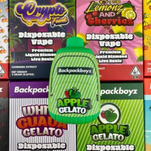 BACKPACKBOYZ - 2G DISPOSABLE