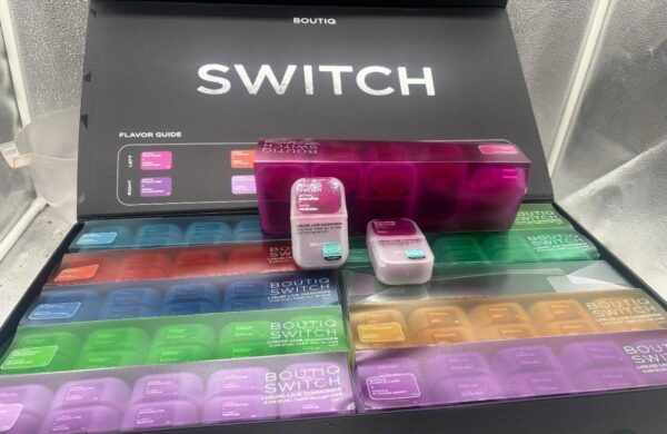 Boutiq switch