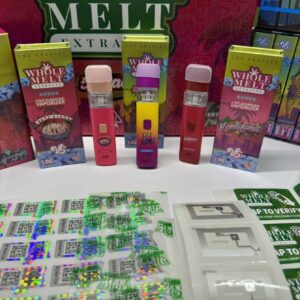 Alien Labs 1g live resin disposables