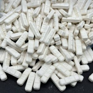 XANIX WHITE 21  Pressed 2mg Clobromazolam