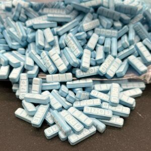 XANIX BLUE B707  Pressed 2mg Clobromazolam