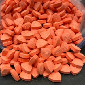 ORANGE TESLAS   300mg MDMA