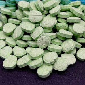 GREEN HULK  300mg MDMA