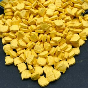 YELLOW WOLVERINE  300mg MDMA