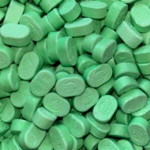 GREEN BABY YODA 300MG XTC