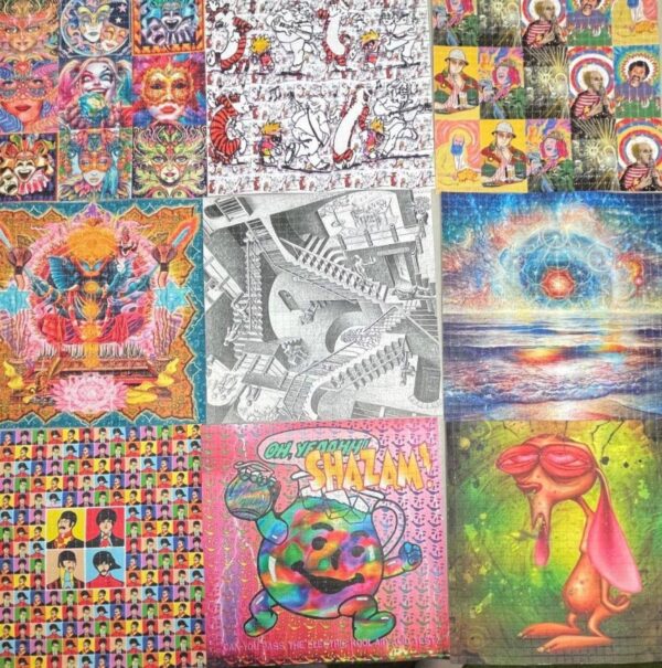 RANDOM PERFORATED 200UG PAPER TABS