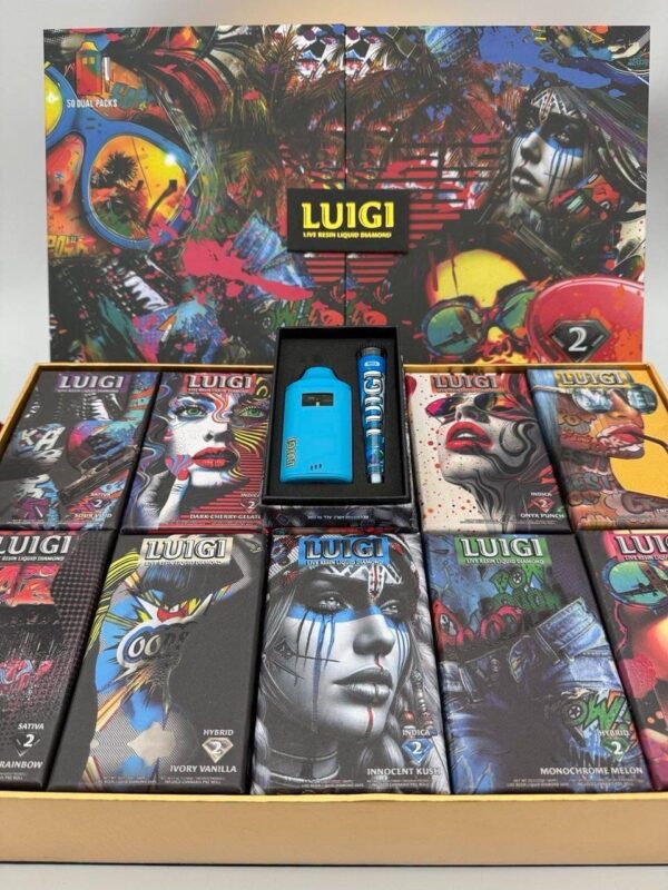 2G Luigi Disposable