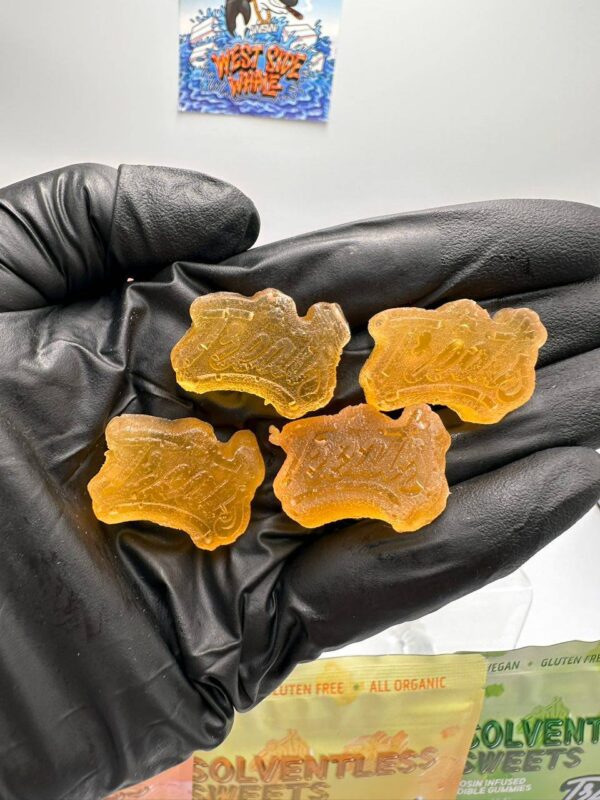 Rosin Infused Gummies 🔥 (Authentic)!