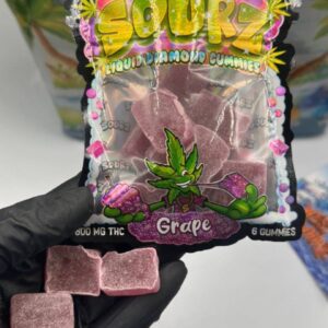 SOURZ (AUTHENTIC) 600mg gummies