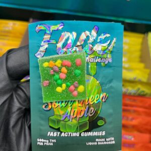 FADE liquid diamonds 500mg gummies