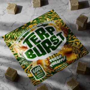 Terp burst edibles  600 mg