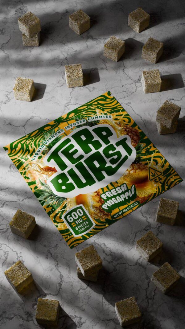 Terp burst edibles  600 mg