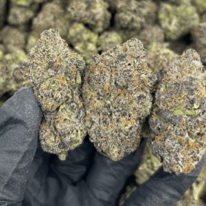 Blueberry crumble