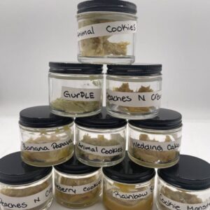 Fresh pressed rosin