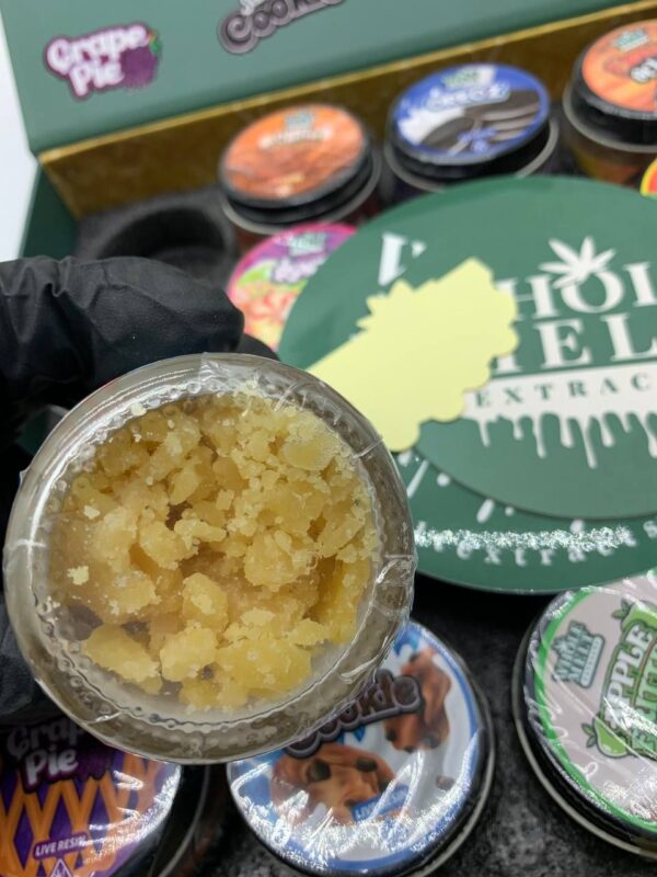 Whole melt extracts